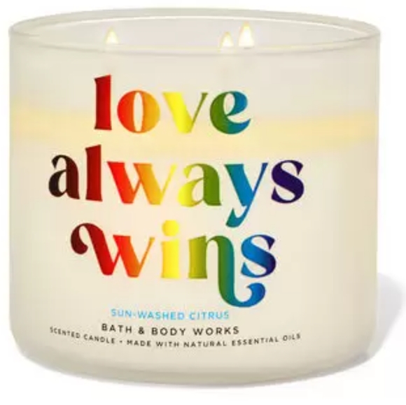 Bath & Body Works Candle